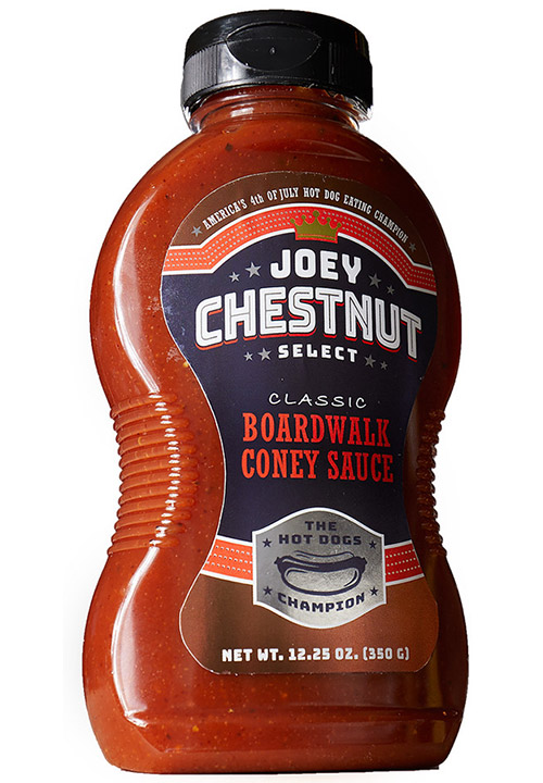 Joey Chestnut Select Classic Boardwalk Coney Sauce